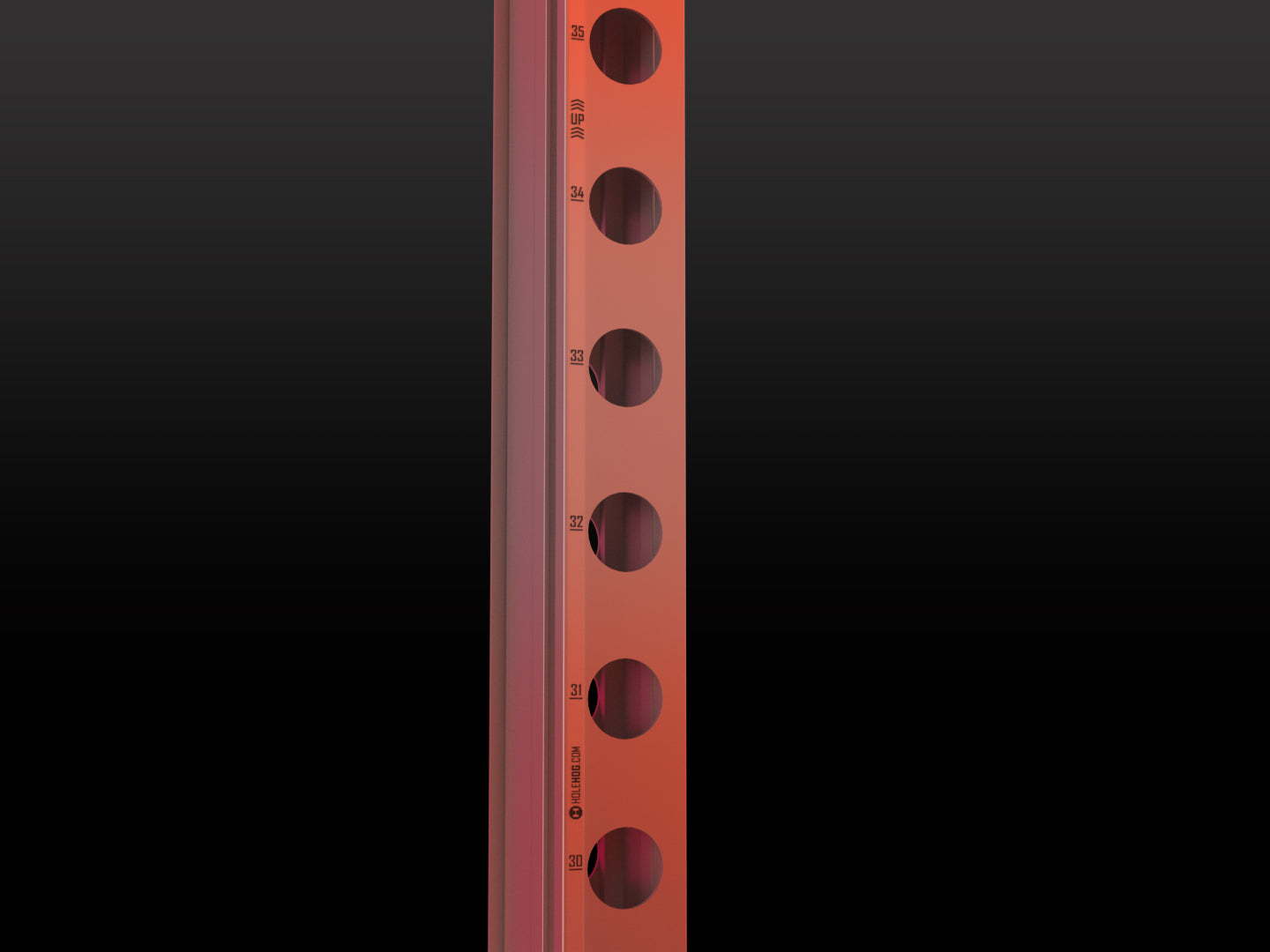HoleHog Label Tape - beMatrix and Aluvision Panels