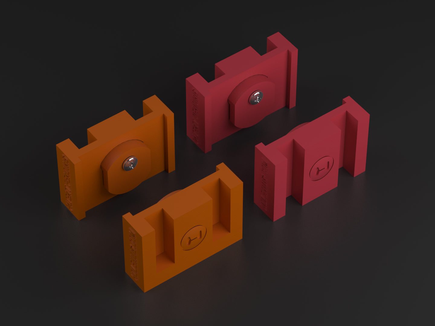 HoleHog Bracket Set - for 62mm beMatrix Panels